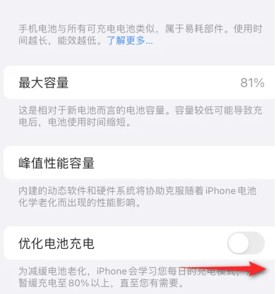 和静苹果15维修分享iPhone15充电到80%就充不进电了怎么办 