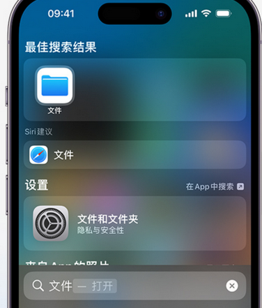 和静apple维修中心分享iPhone文件应用中存储和找到下载文件 