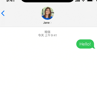 和静apple维修iPhone上无法正常发送iMessage信息