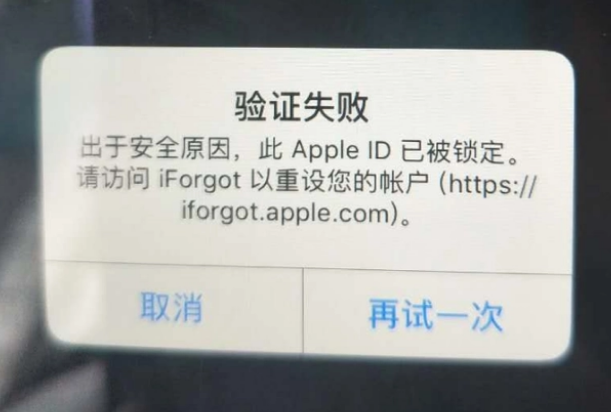 和静iPhone维修分享iPhone上正常登录或使用AppleID怎么办 