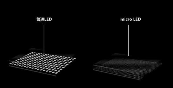 和静苹果手机维修分享什么时候会用上MicroLED屏？ 