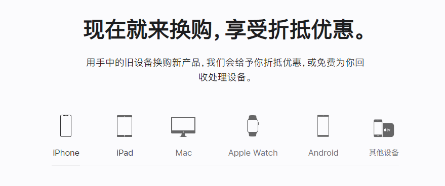 和静苹果手机维修分享iPhone以旧换新的去处 