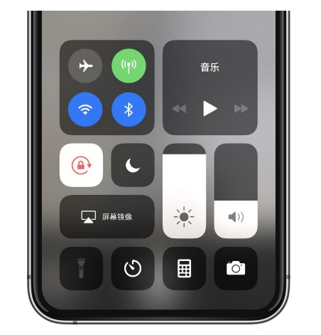 和静苹果14维修店分享iPhone 14手电筒按键灰了怎么办 