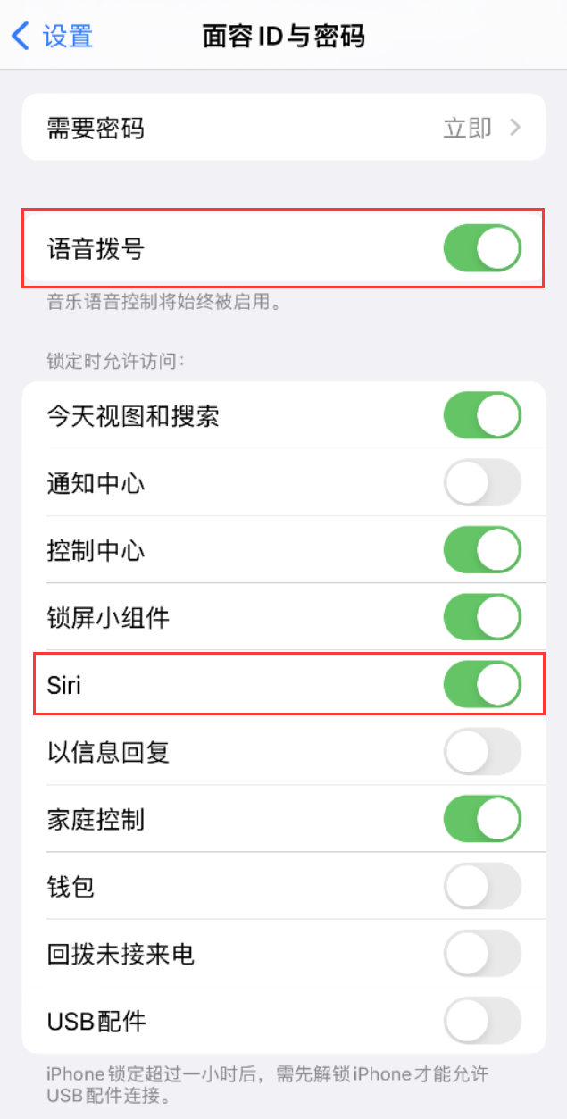 和静苹果维修网点分享不解锁 iPhone 的情况下通过 Siri 拨打电话的方法 