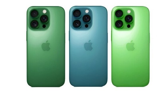 和静苹果手机维修分享iPhone 17 Pro新配色曝光 